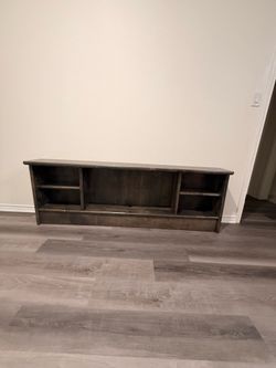 Sturdy Solid Wood TV Stand / Media Console