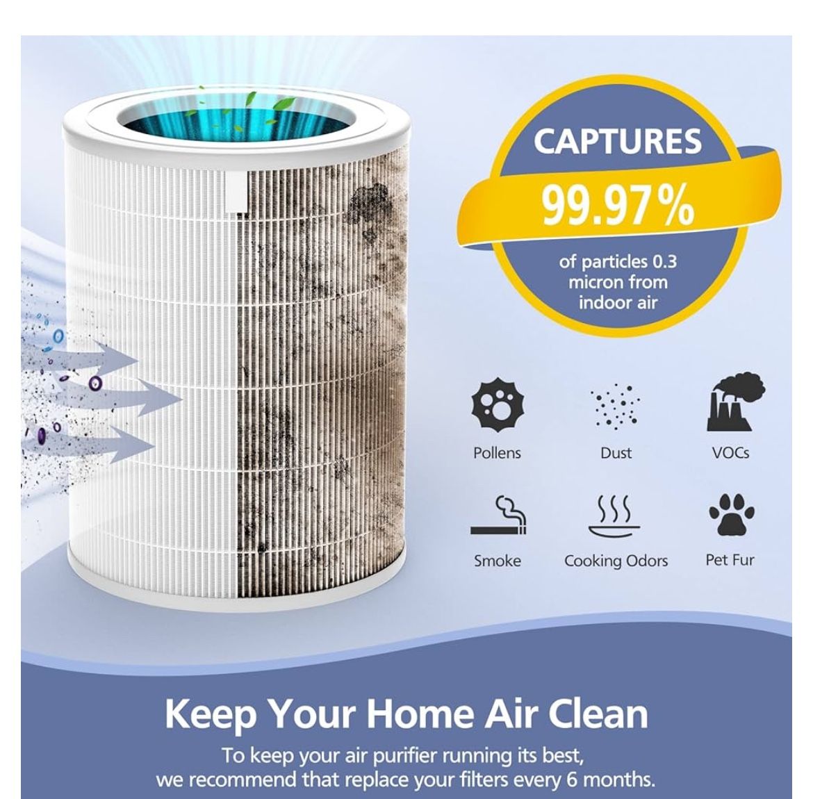 Air180 Replacement Filter