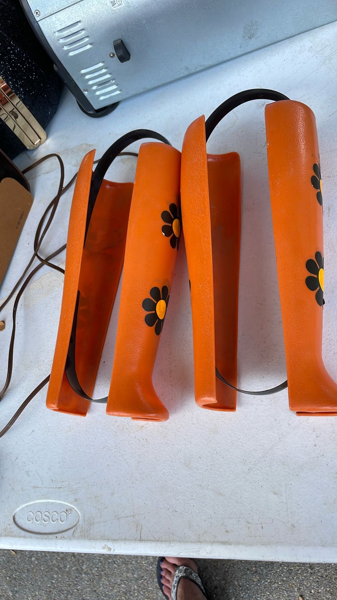 1960s Boot Trees To Keep Boots Straight Up.