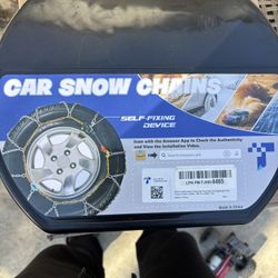 Car Snow Chains