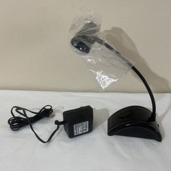 New OptoLight  Energy Saving LED Desk Lamp   with AC Adapter 