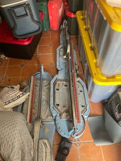 Tile cutter 400$ OBO