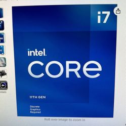 Intel i7-11700F Desktop Processor