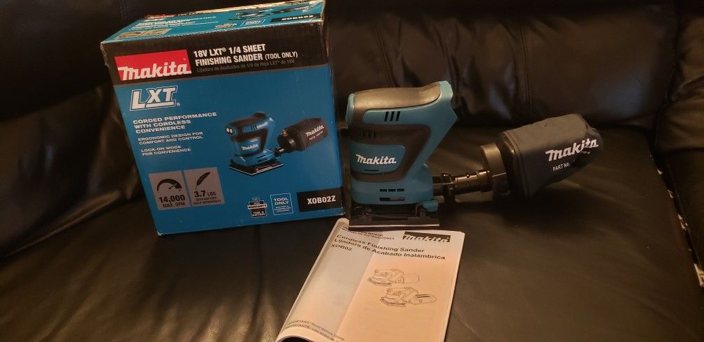 Makita 18v Sheet Sander