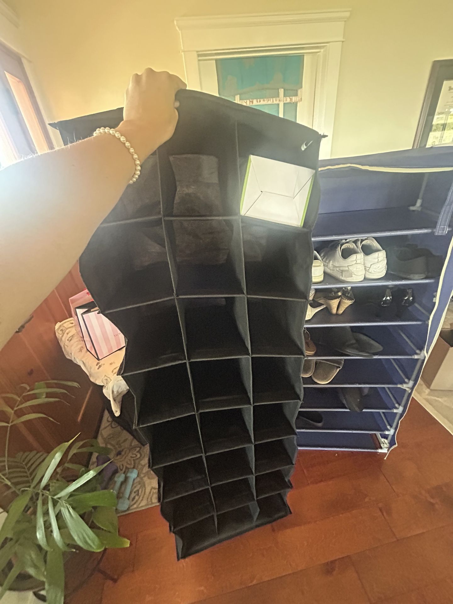 Hanging Shoe Organizer