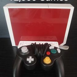 Wii With 12,000 Games Nintendo GameCube N64 