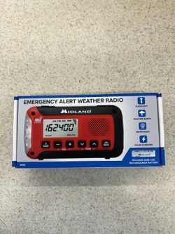 Midland Weather Alert Radio 