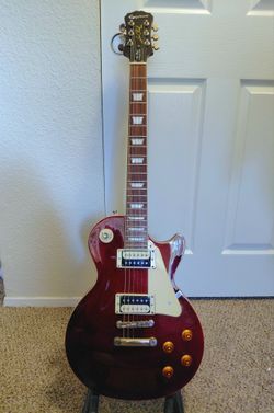 Epiphone Les Paul Traditional Pro (amber)
