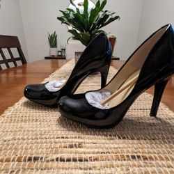 Jessica Simpson Black Pump Heels Size 6