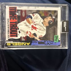 Mike Trout Card