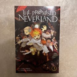The Promised Neverland Manga 3