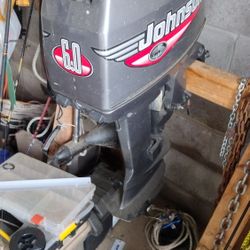 Johnson 6.0 HP Outboard Motor