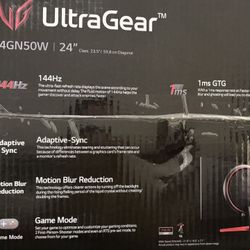 Ultra gear 24” Gaming Monitor 