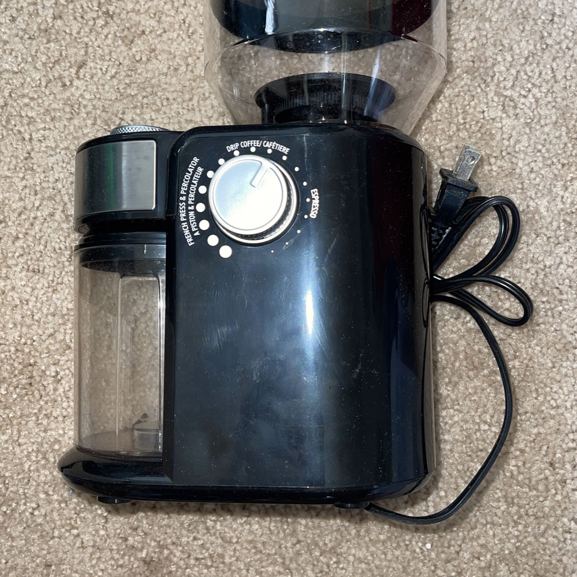 Tibek Coffee Grinder Model HY-1421