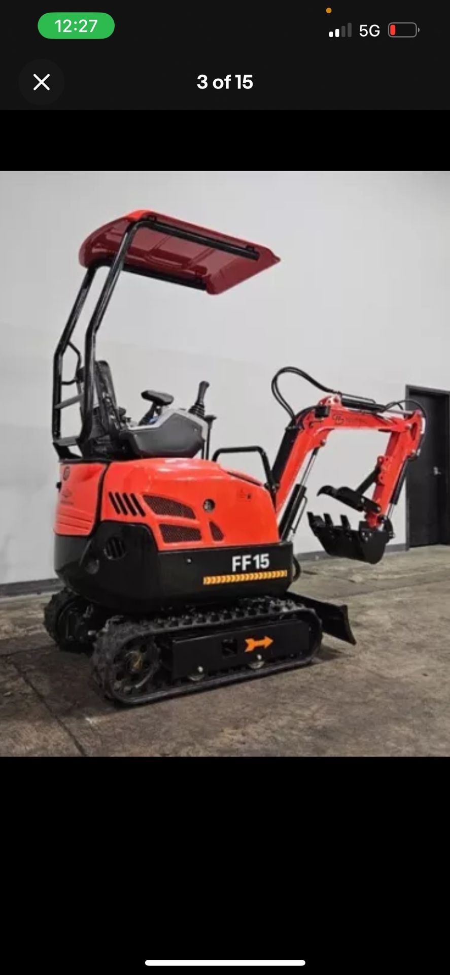 2024 Mini Excavator