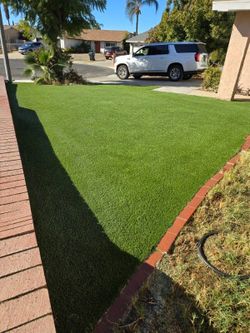 Eco-Friendly Artificial Grass Turf Installation - Lead Free