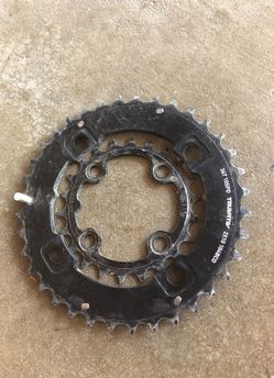 Mountain bike chain rings