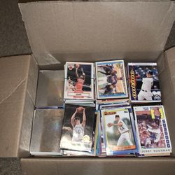 Baseball And Basketball Cards 