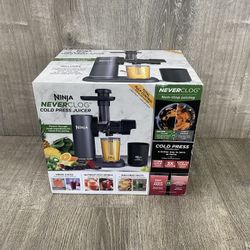 Ninja NeverClog Cold Press Juicer JC151