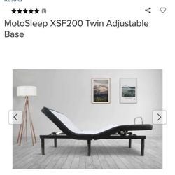 Twin adjustable bed 750 OBO 
