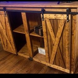 Farmhouse Style TV Stand 