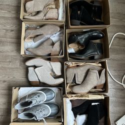 Lucky Brand Booties 