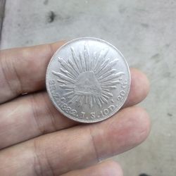 Republica Mexicana 1882 Coin