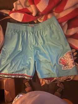 Vancouver grizzlies Mitchell and ness shorts 4xl