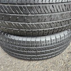 YOKOHAMA 225 65 17 (TIRE PAIR)