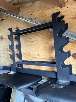 Marcy Dumbbell Storage