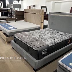 ✨PREMIER CASA!✨ Queen Mattresses Starting At $199.00!!