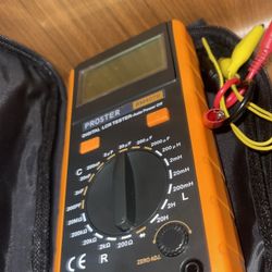 PROSTER BM4070 Digital LCR Meter – Inductance, Capacitance & Resistance Tester