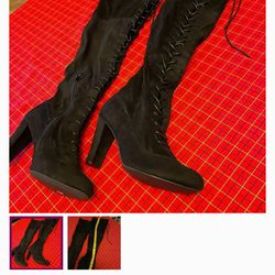 Forever Stiletto Boots Long