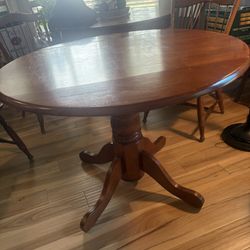 Small Round Dining Room  Table With Chairs