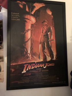Indiana Jones poster