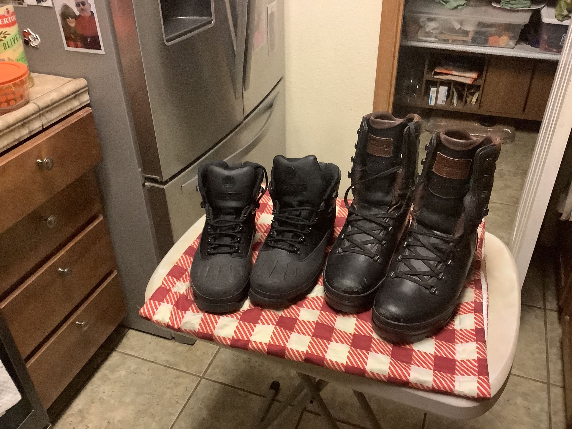 Timberland Boots 2 Pair 111/2 Other 11