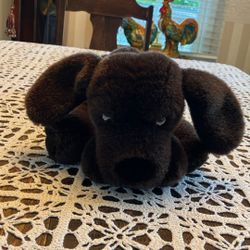 Russ Vintage brown Puppy Named Chops. 