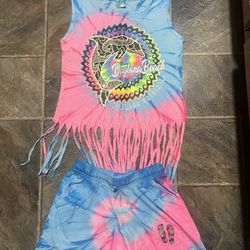 Daytona Beach Short Set