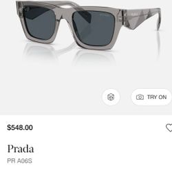 PRADA MENS SUNGLASSES