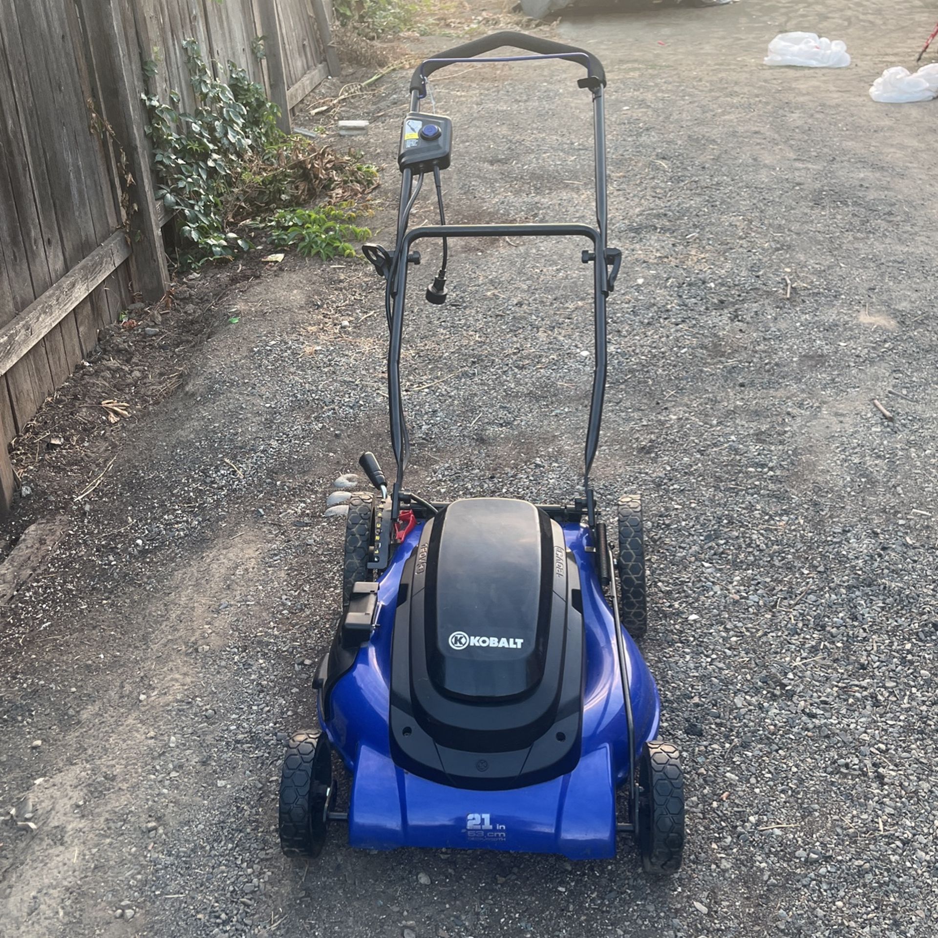 Kobalt 21 Inch 120 V Lawnmower