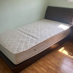 Ilroom Bed Frame + Matrass