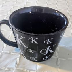 Vintage Calvin Klein  ceramic mug