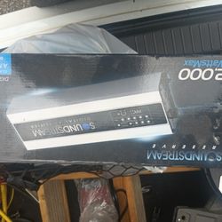2000 Watt Car Amp