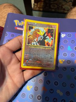 Entei Pokemon Card Reverse Holo (Promo)