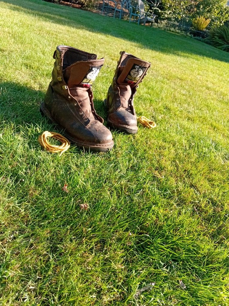 A Little Bit Of A Scratch But Overall Really Good Kid Boots