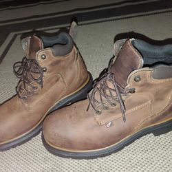 Red Wings DynaForce # 4215 Work Boots Size 8 Mens
