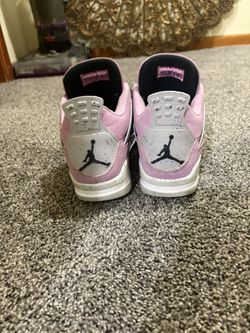 Jordan 4 Orchid