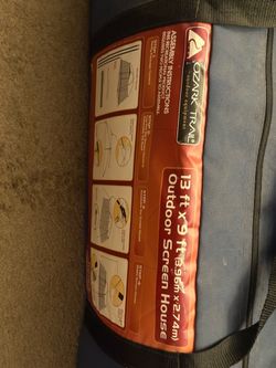 Ozark Trail 13x9 Outdoor Screen House – Brand New – $80 pick up