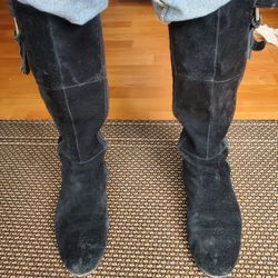 Free Suede Boots Sz 7