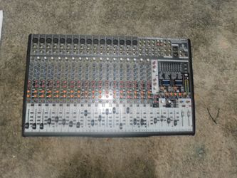 Behringer EURODESK SX2442FX Audio Mixer